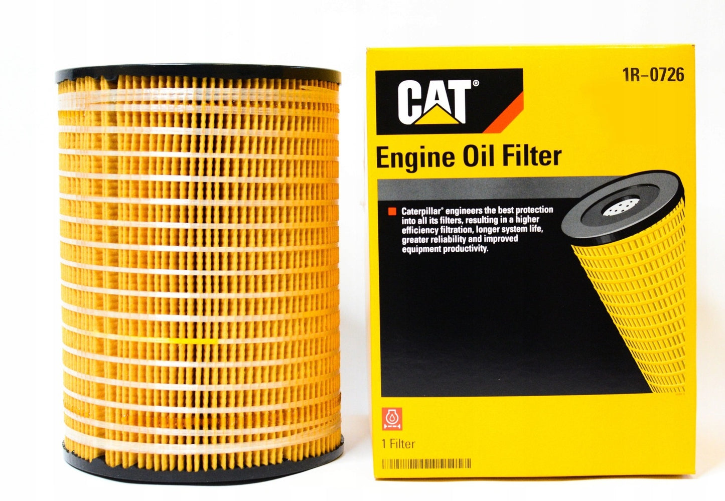 1R-0726 ENGINE OIL FILTER